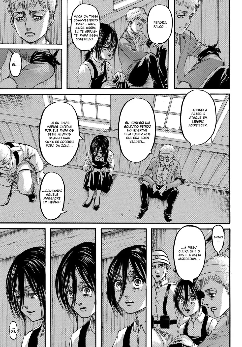 Read Attack on Titan PT-BR Manga Online
