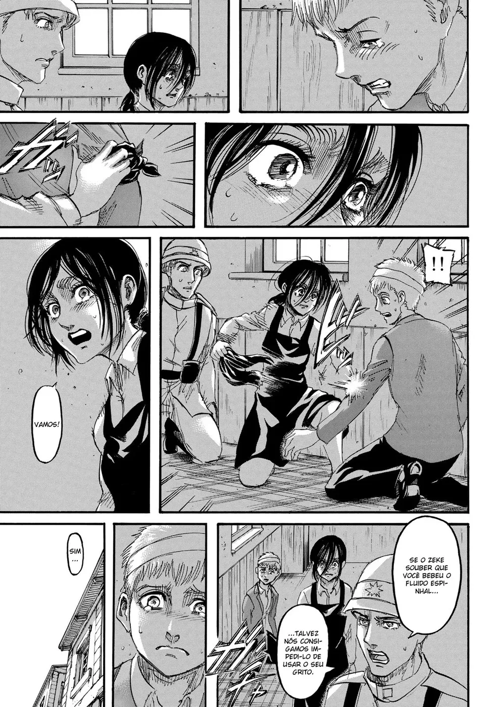 Read Attack on Titan PT-BR Manga Online