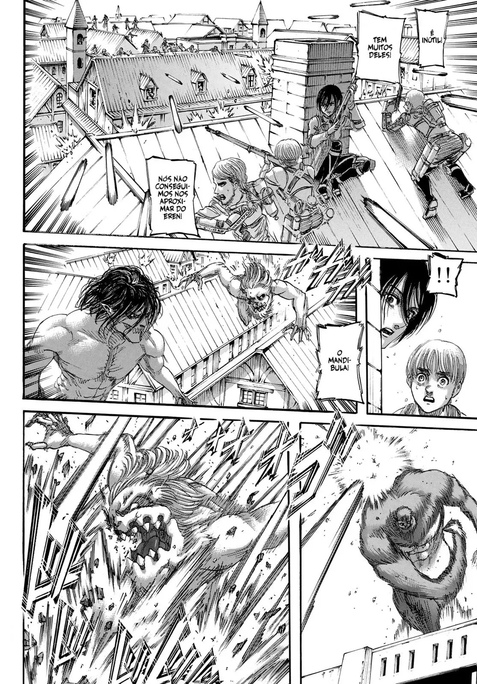 Read Attack on Titan PT-BR Manga Online