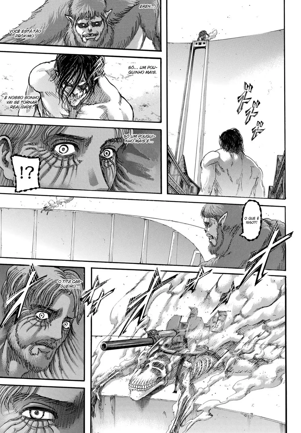 Read Attack on Titan PT-BR Manga Online