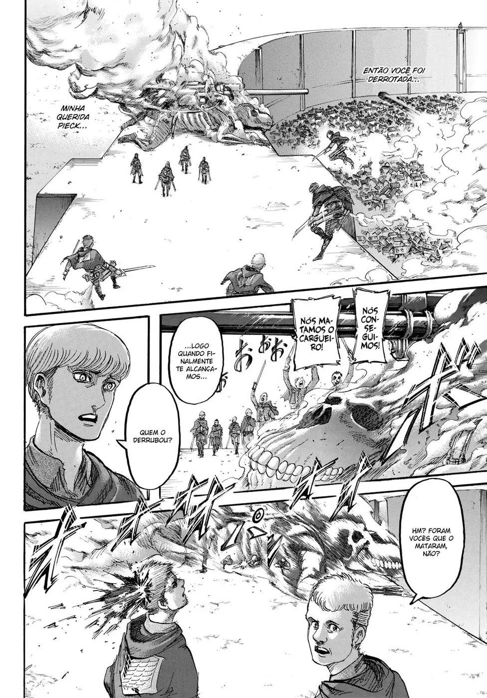 Read Attack on Titan PT-BR Manga Online