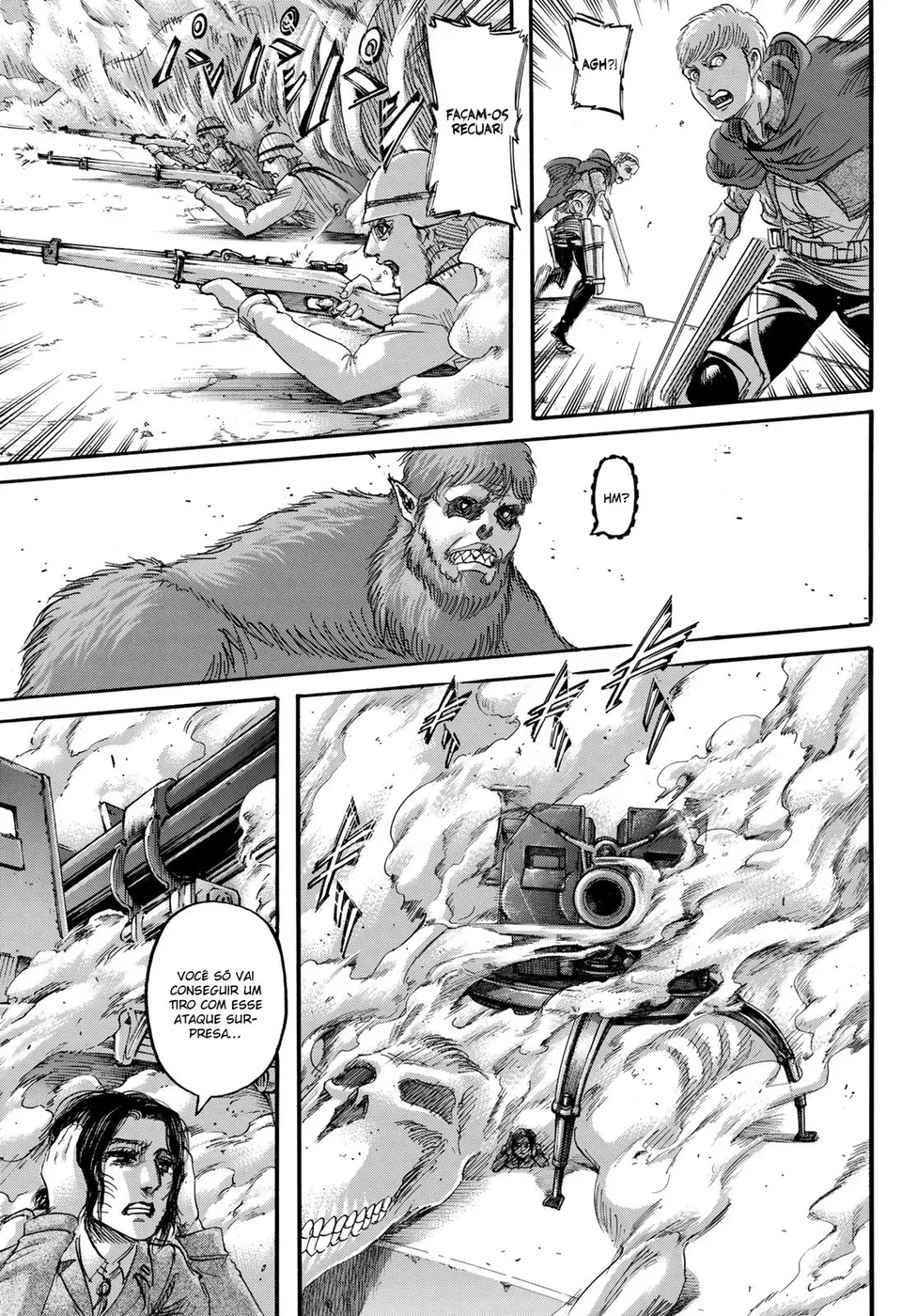 Read Attack on Titan PT-BR Manga Online