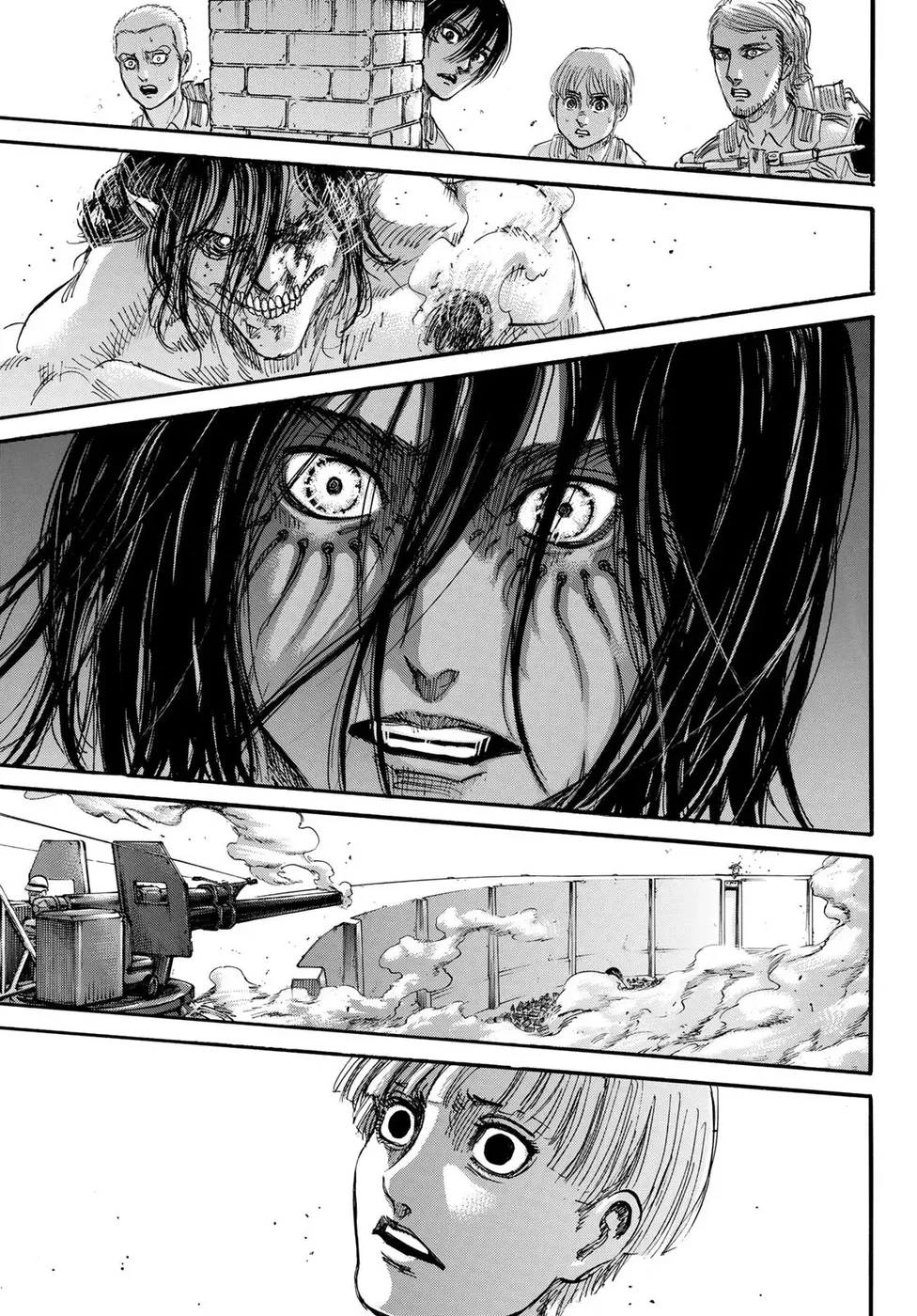 Read Attack on Titan PT-BR Manga Online