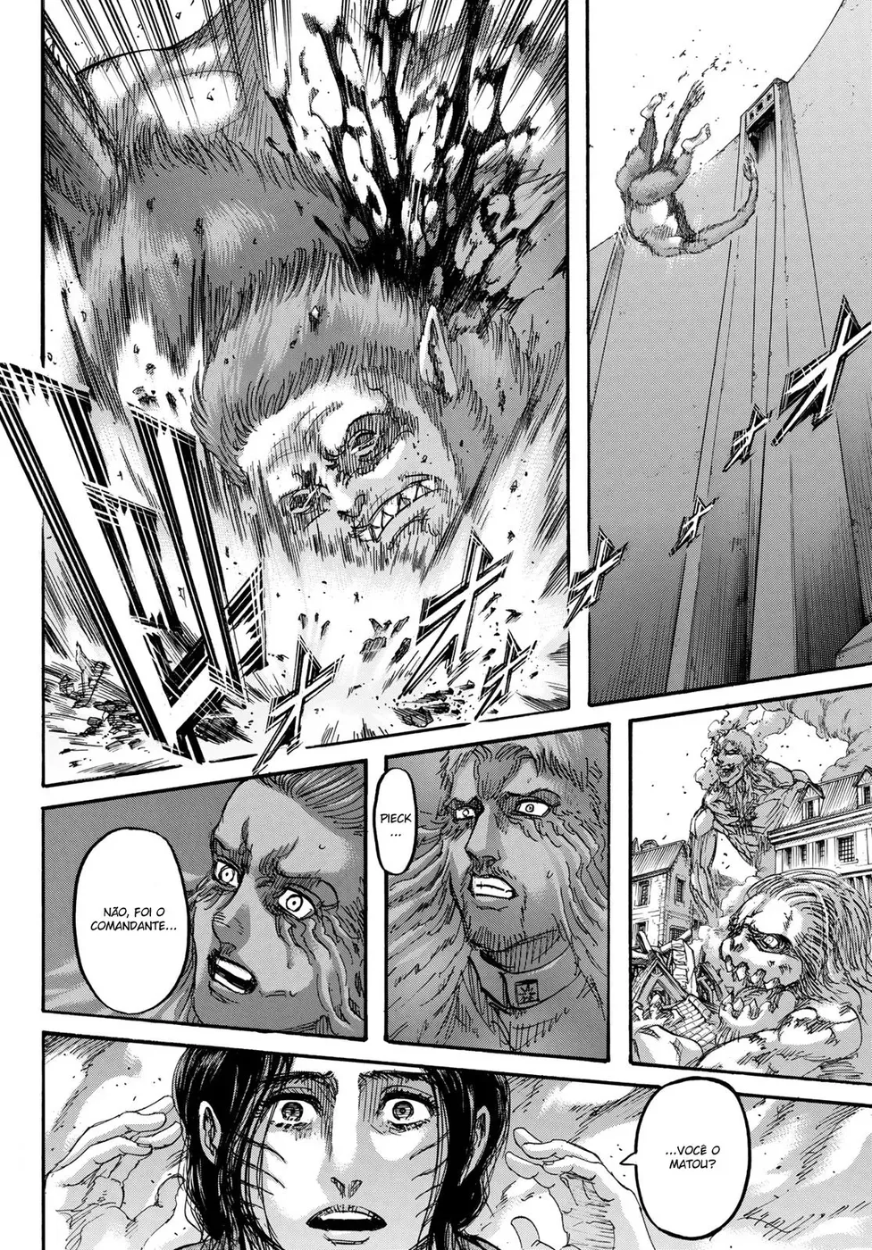 Read Attack on Titan PT-BR Manga Online