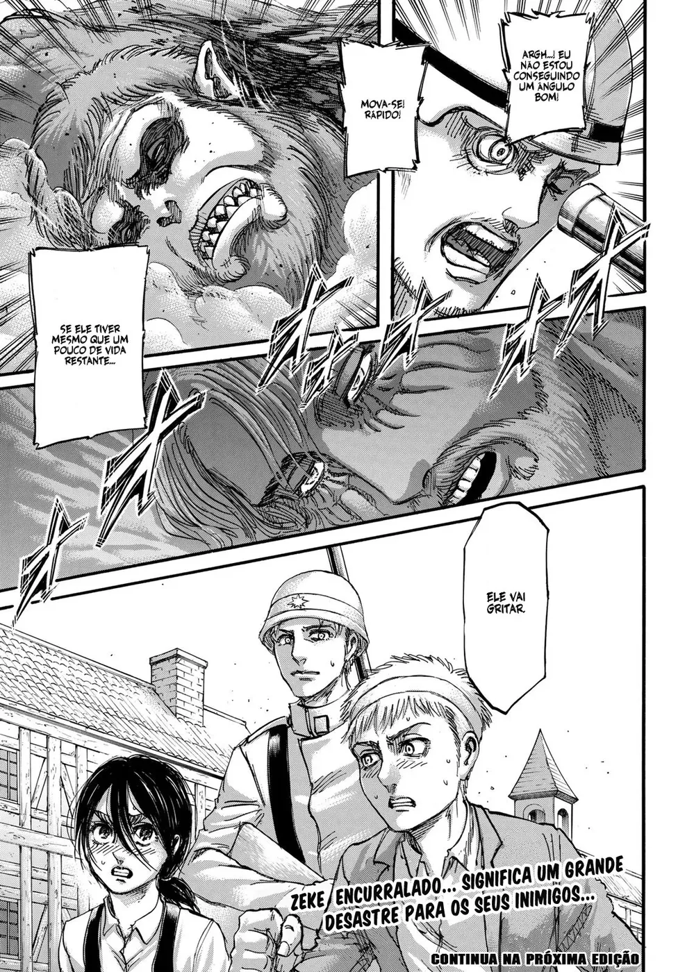 Read Attack on Titan PT-BR Manga Online