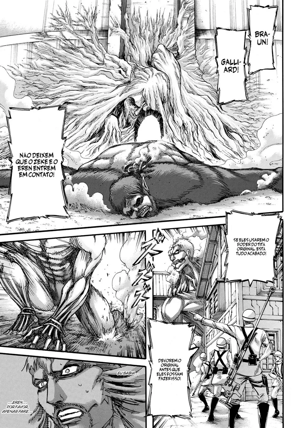 Read Attack on Titan PT-BR Manga Online