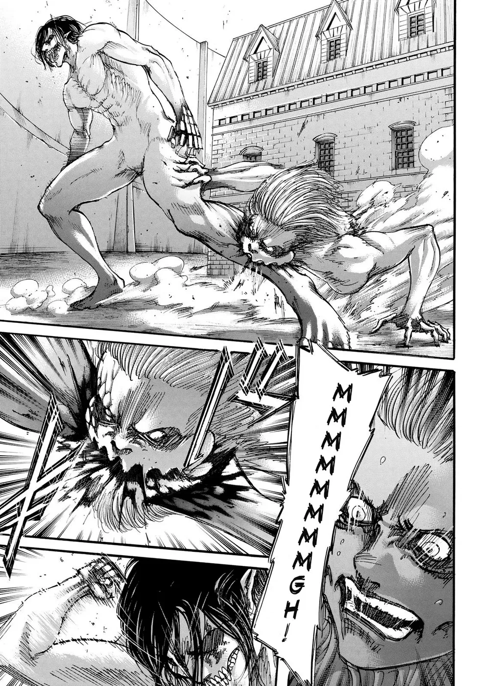 Read Attack on Titan PT-BR Manga Online