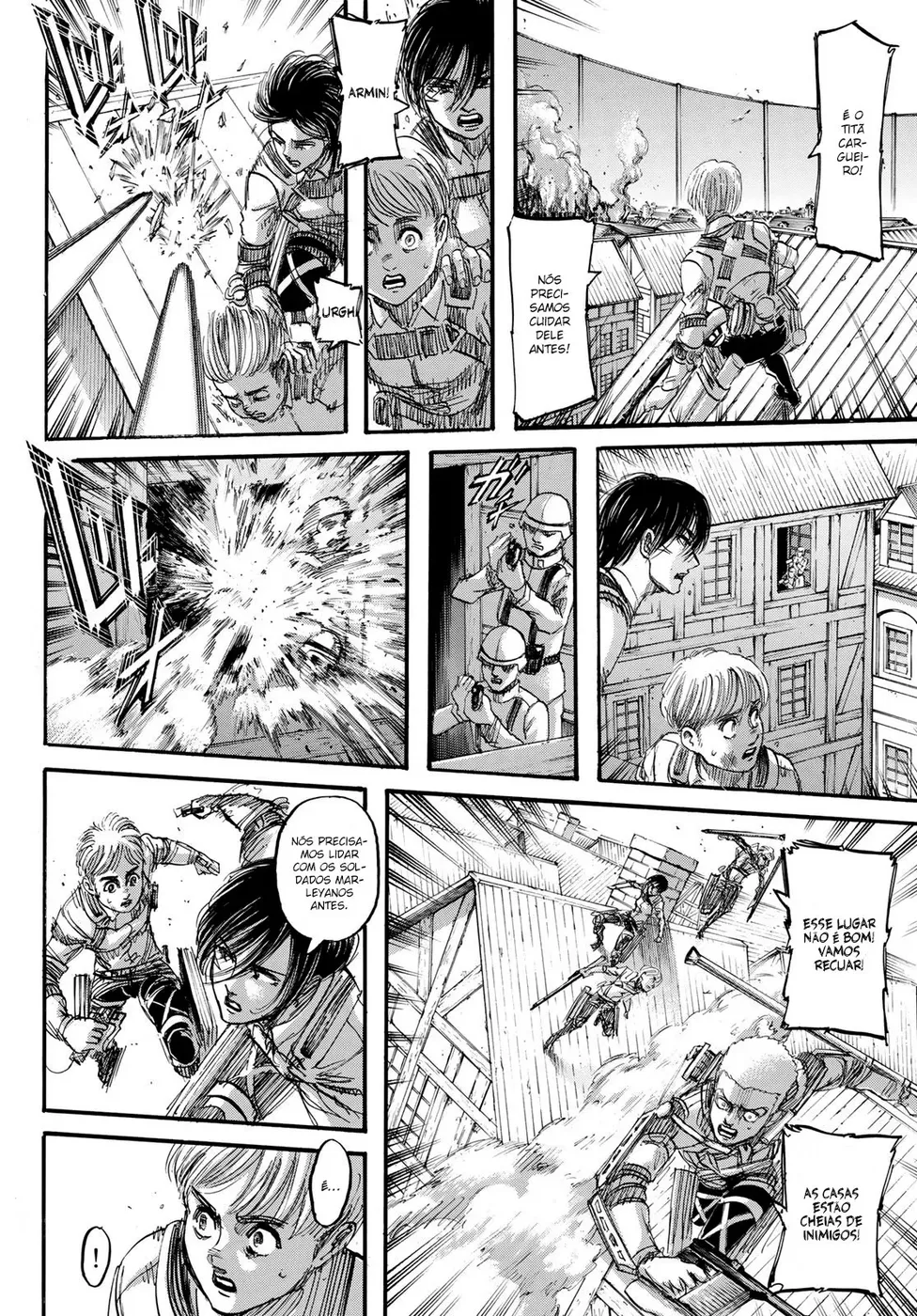 Read Attack on Titan PT-BR Manga Online