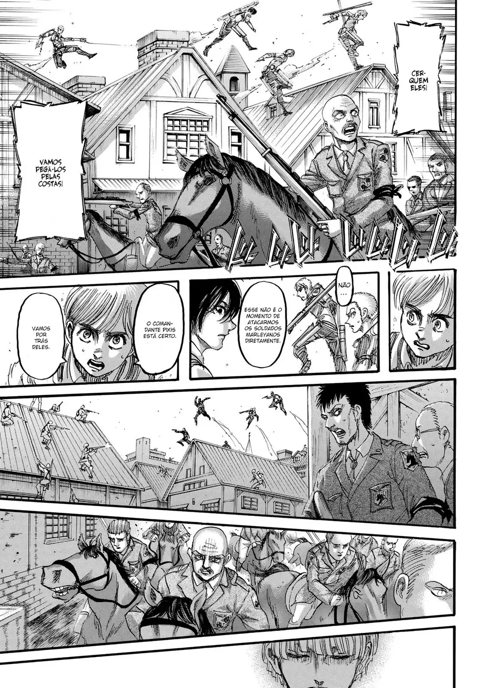 Read Attack on Titan PT-BR Manga Online