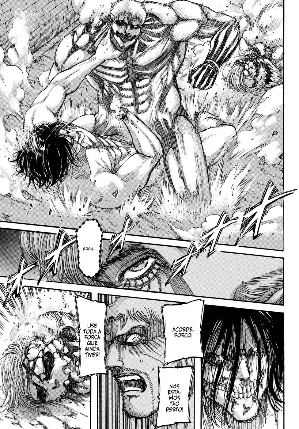 Read Attack on Titan PT-BR Manga Online
