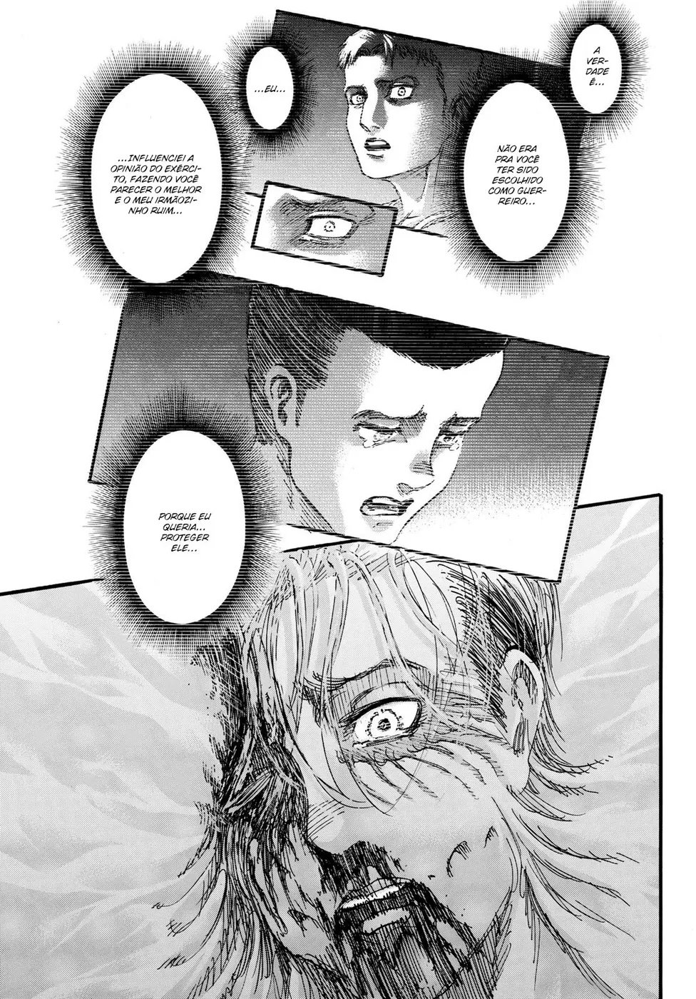 Read Attack on Titan PT-BR Manga Online