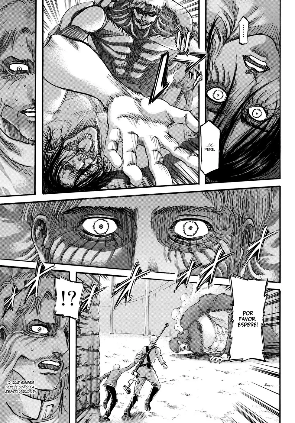 Read Attack on Titan PT-BR Manga Online