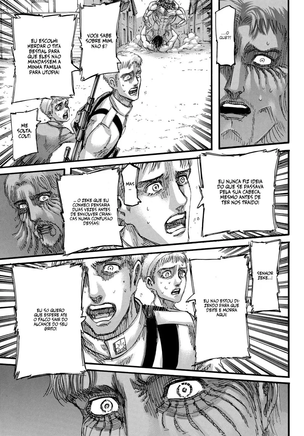 Read Attack on Titan PT-BR Manga Online