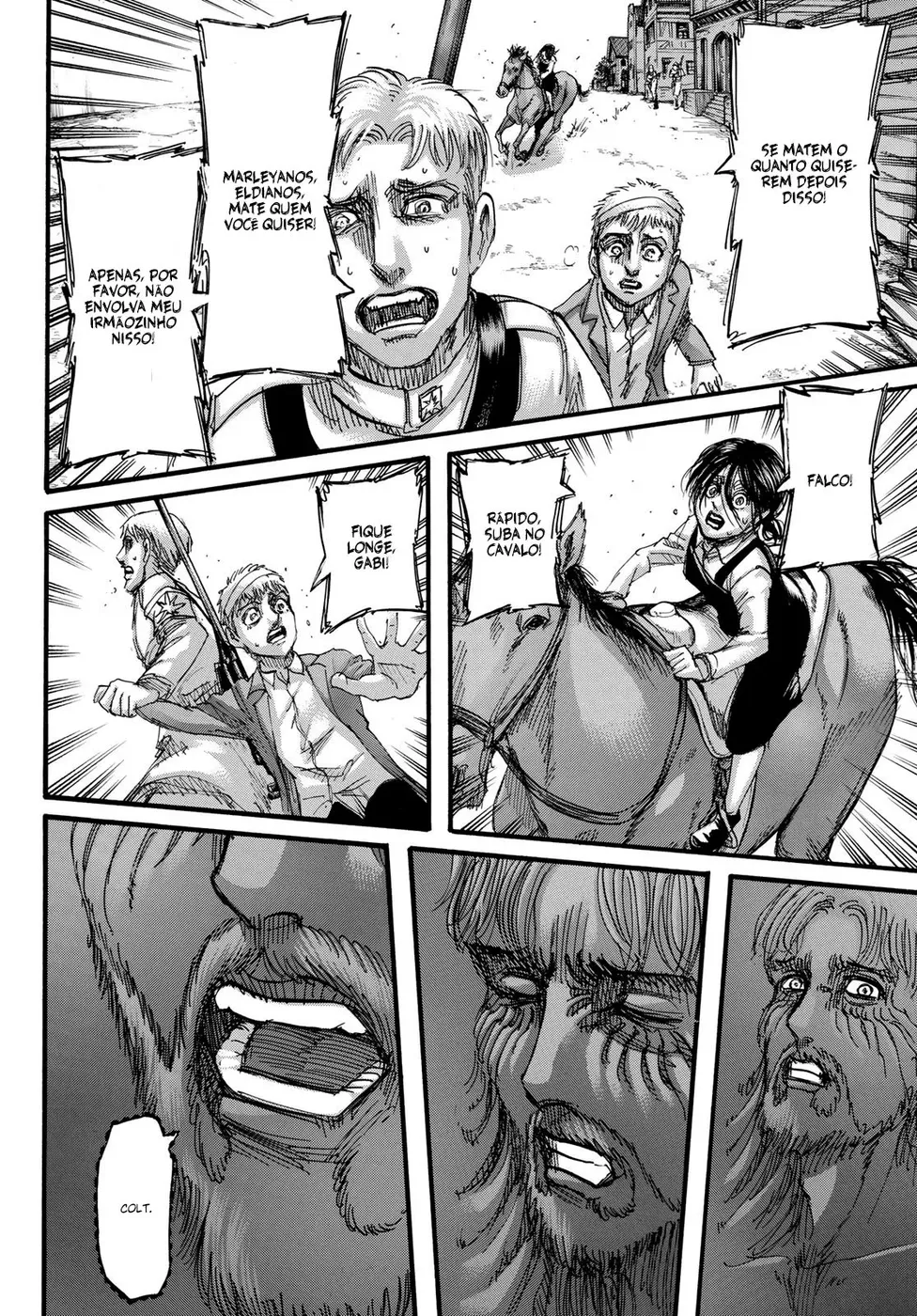 Read Attack on Titan PT-BR Manga Online
