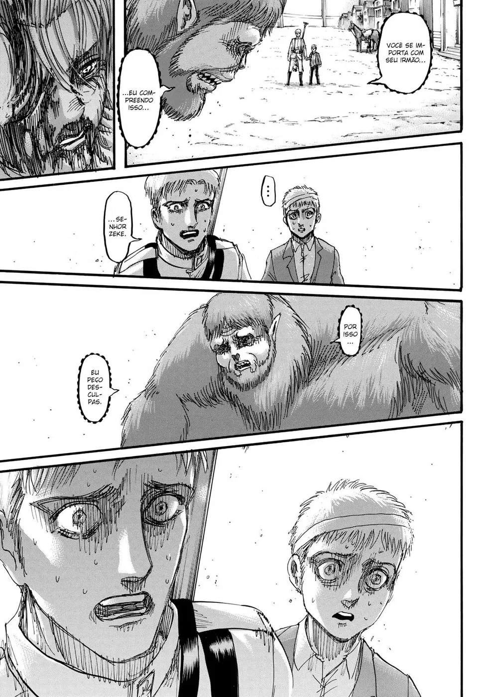 Read Attack on Titan PT-BR Manga Online
