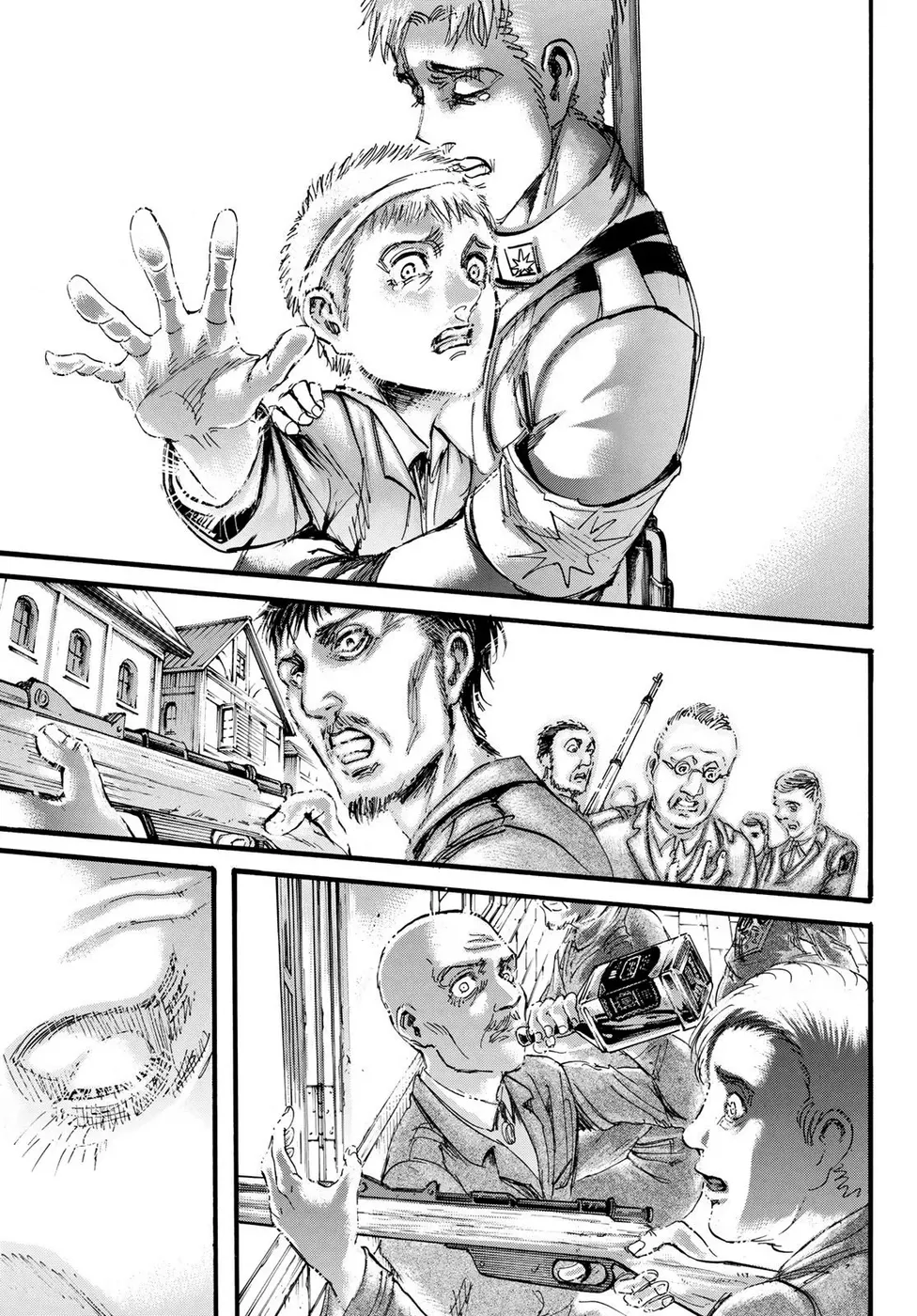 Read Attack on Titan PT-BR Manga Online