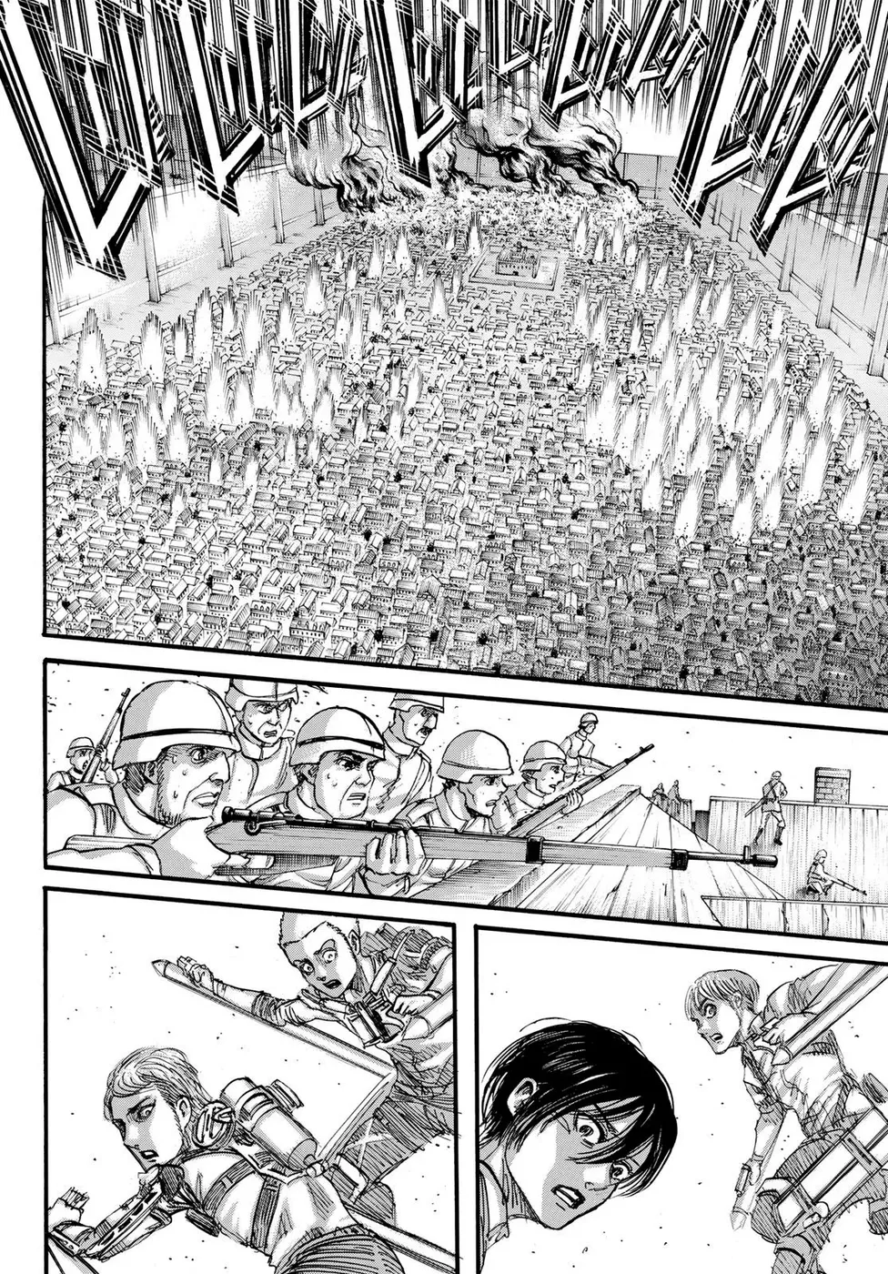 Read Attack on Titan PT-BR Manga Online