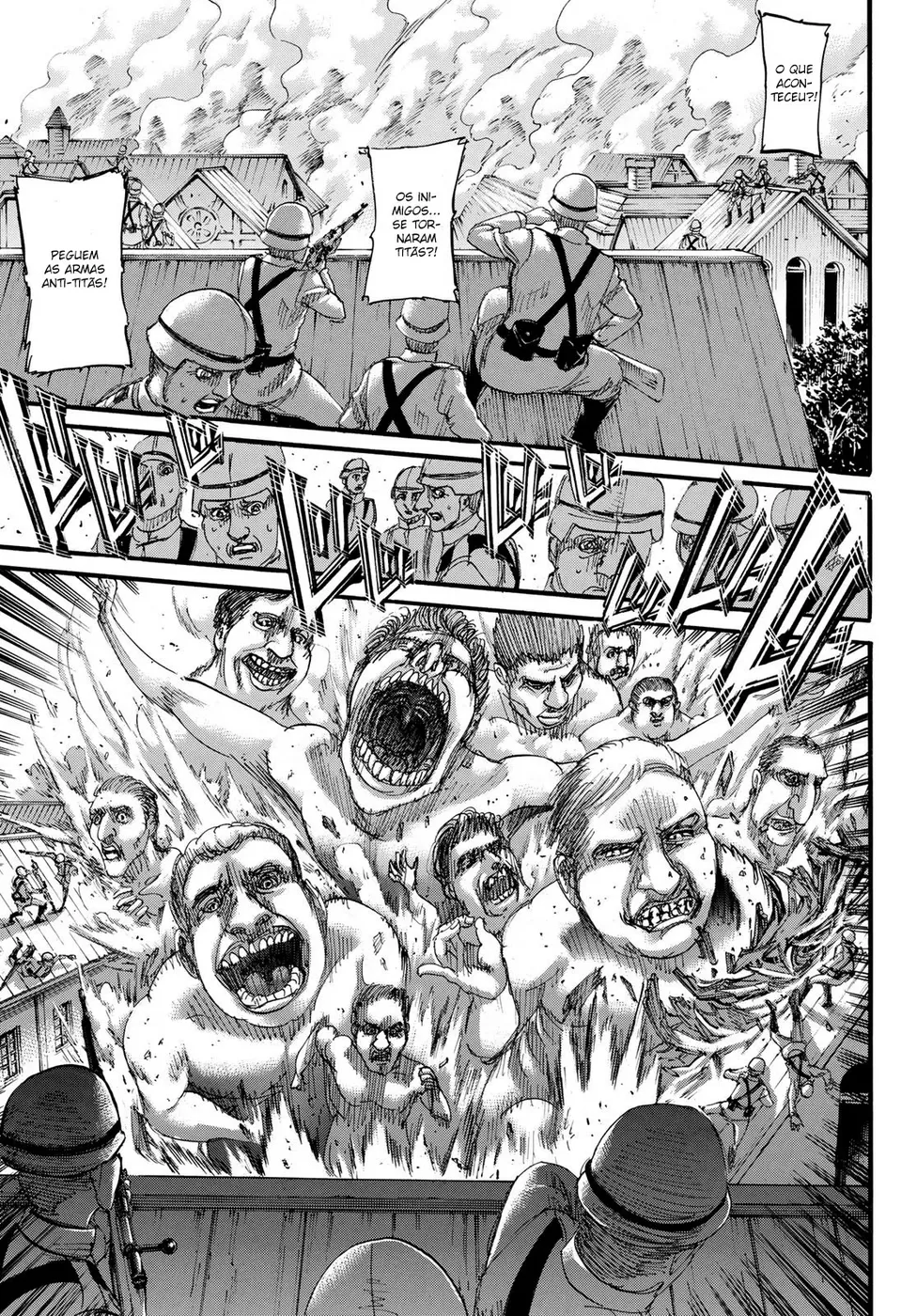 Read Attack on Titan PT-BR Manga Online
