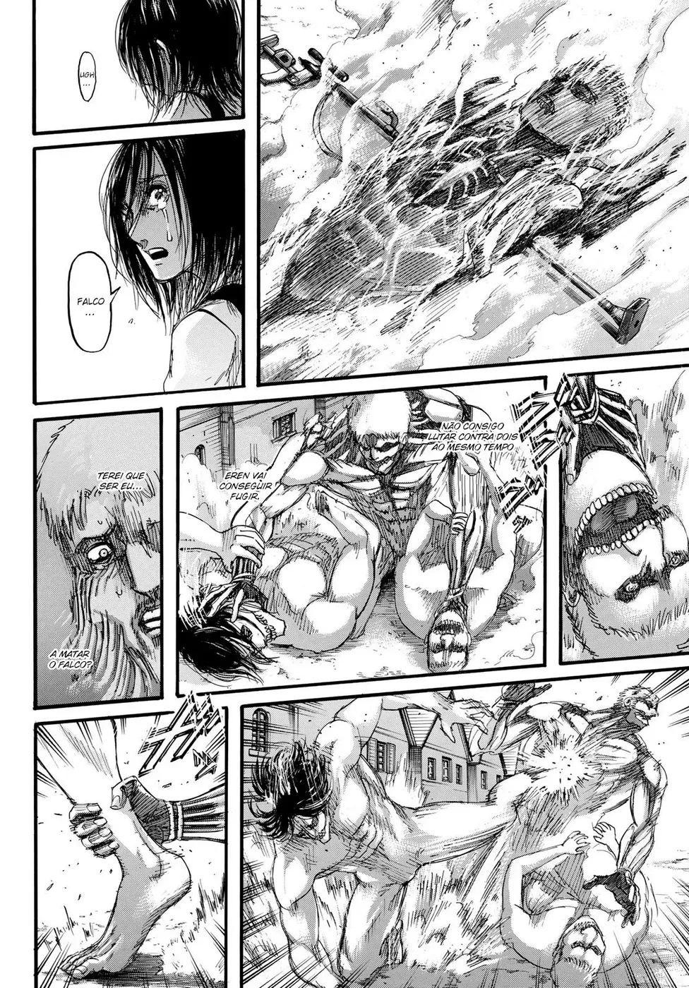 Read Attack on Titan PT-BR Manga Online