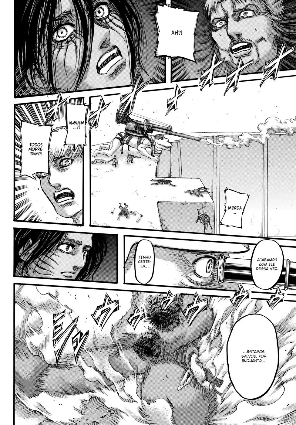 Read Attack on Titan PT-BR Manga Online