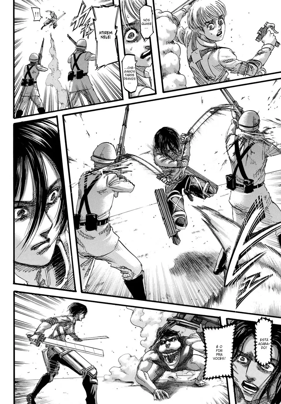 Read Attack on Titan PT-BR Manga Online