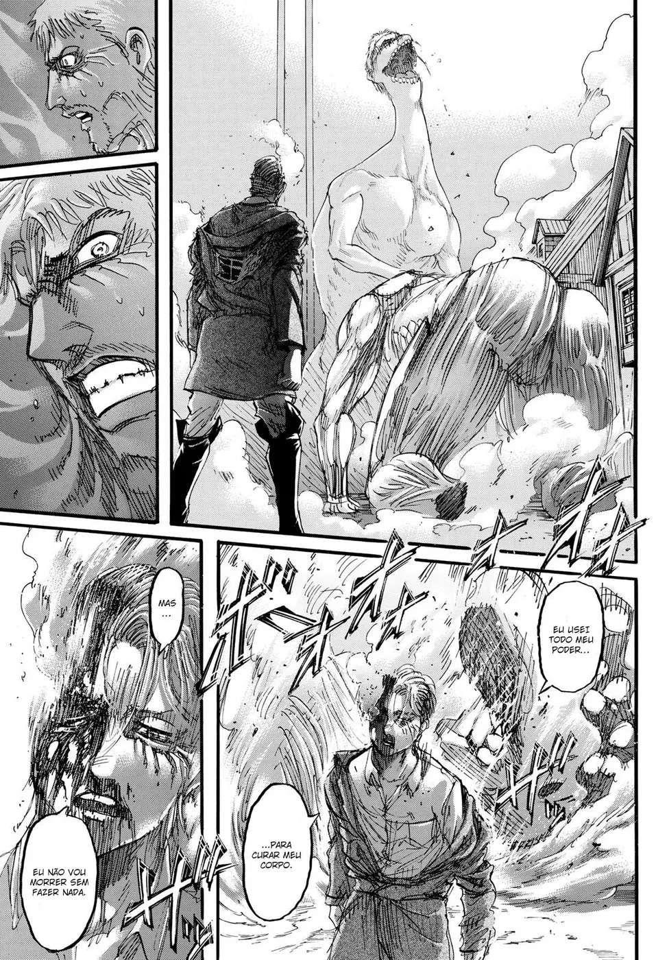 Read Attack on Titan PT-BR Manga Online