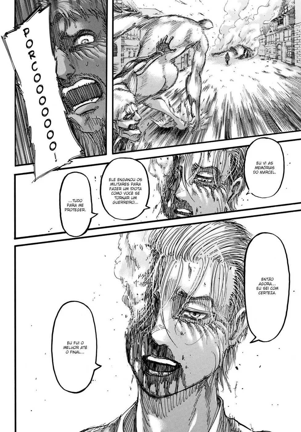 Read Attack on Titan PT-BR Manga Online