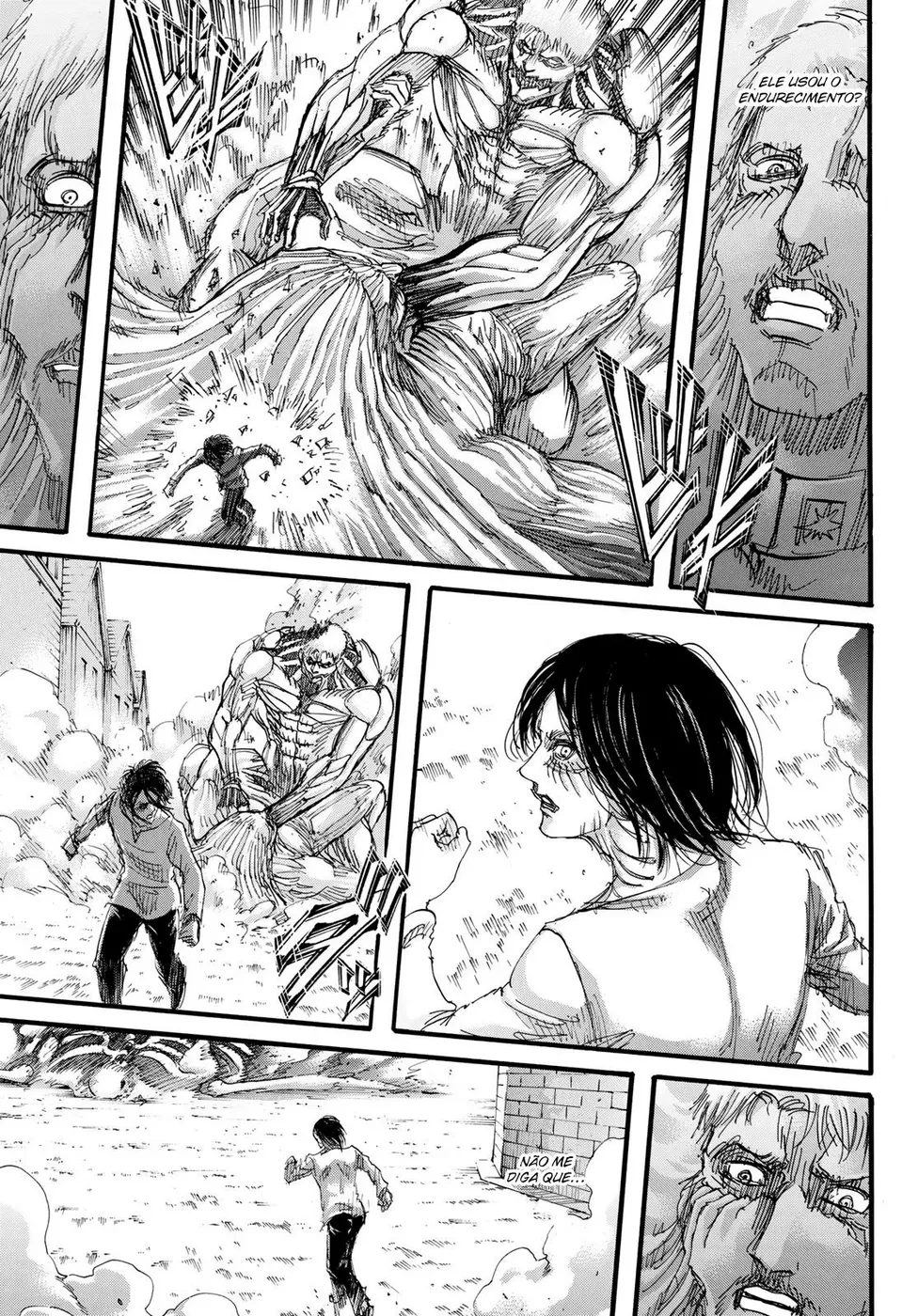 Read Attack on Titan PT-BR Manga Online