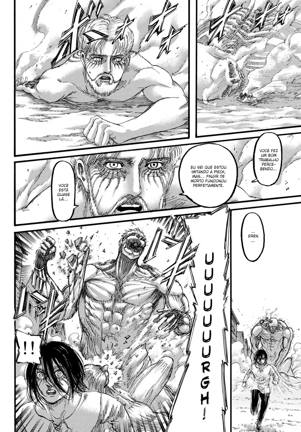 Read Attack on Titan PT-BR Manga Online