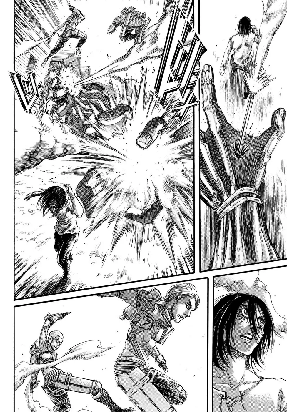 Read Attack on Titan PT-BR Manga Online