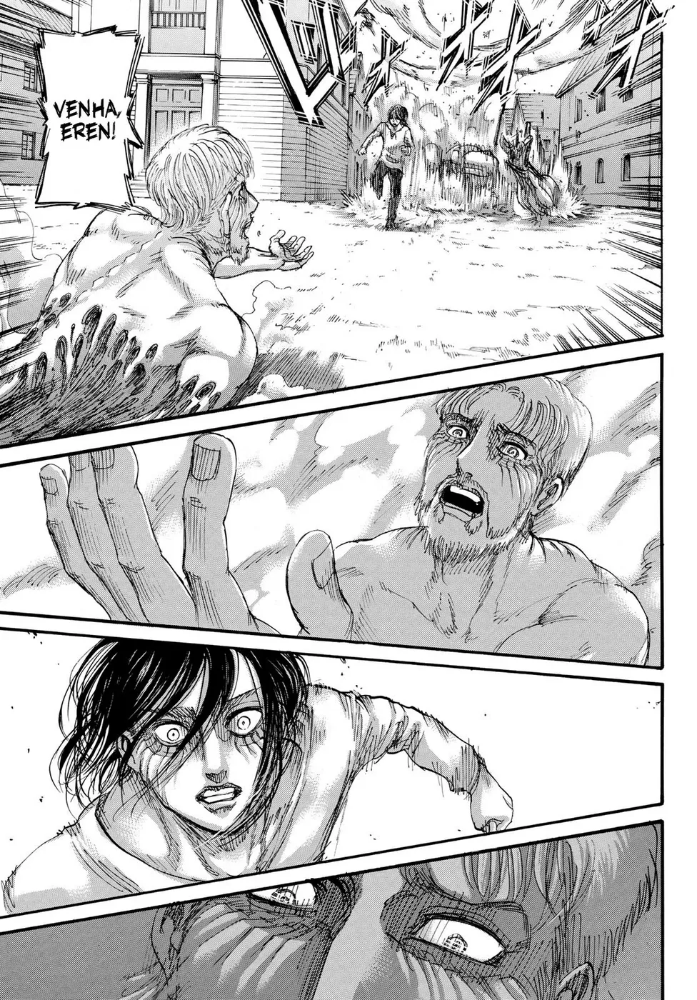 Read Attack on Titan PT-BR Manga Online