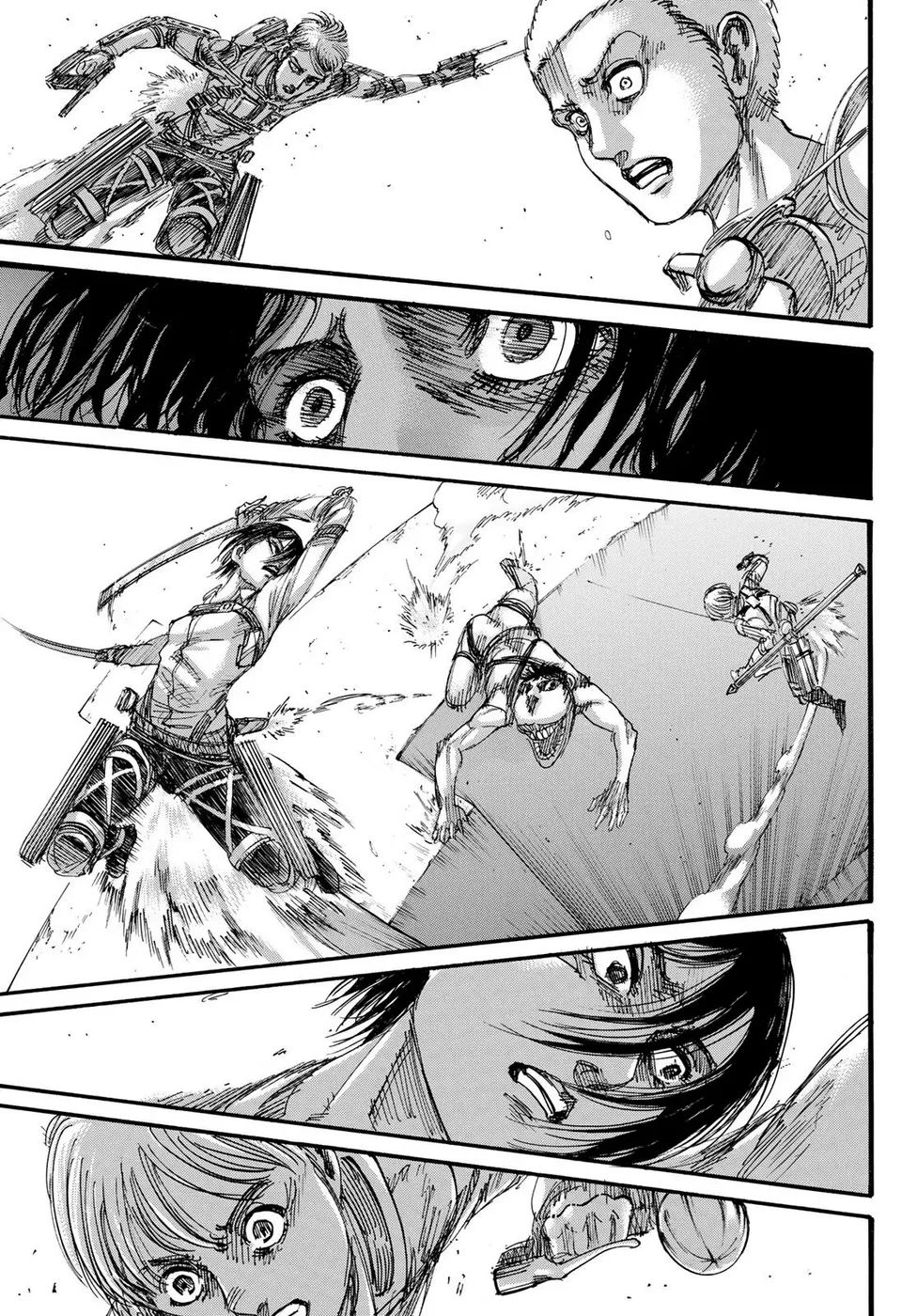 Read Attack on Titan PT-BR Manga Online