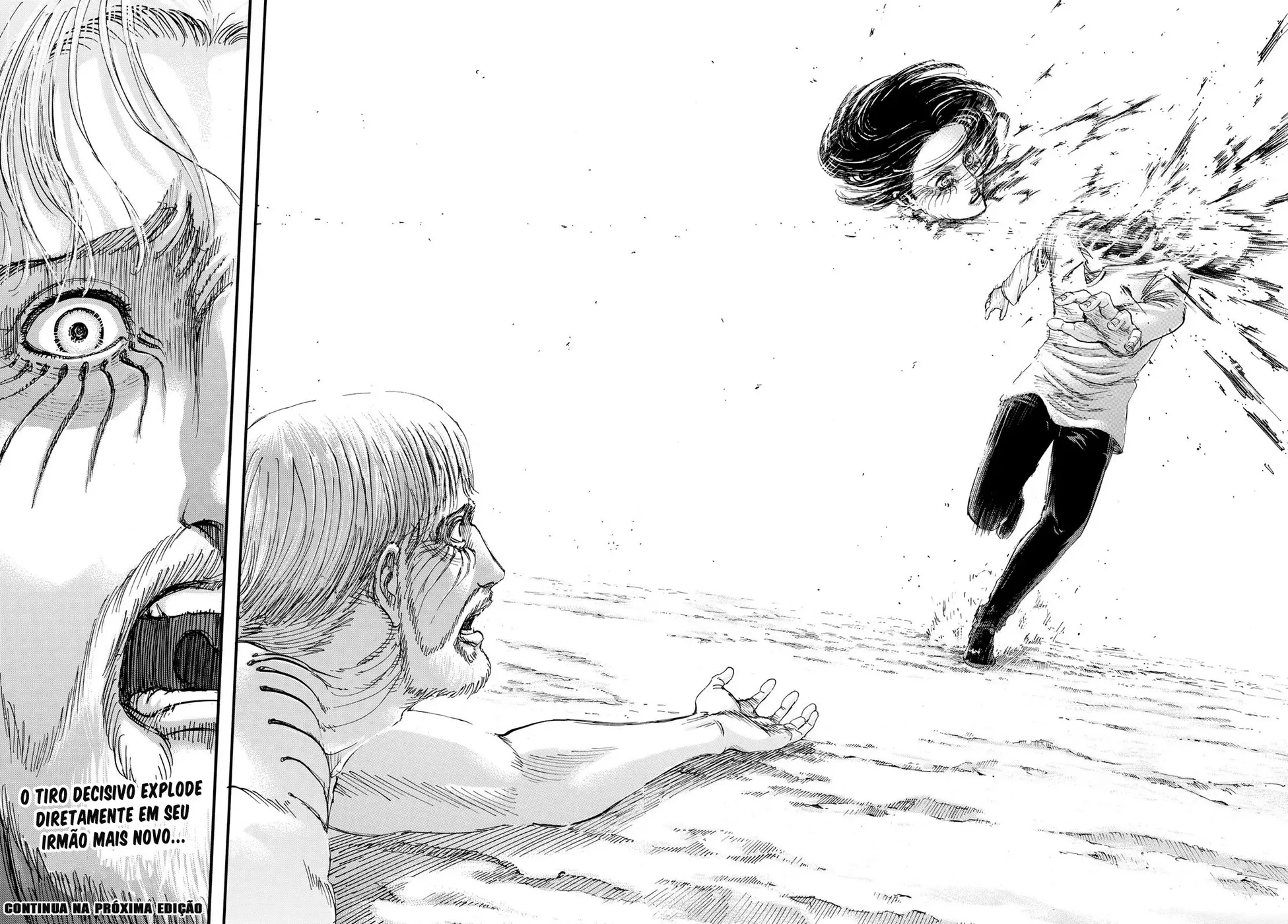 Read Attack on Titan PT-BR Manga Online