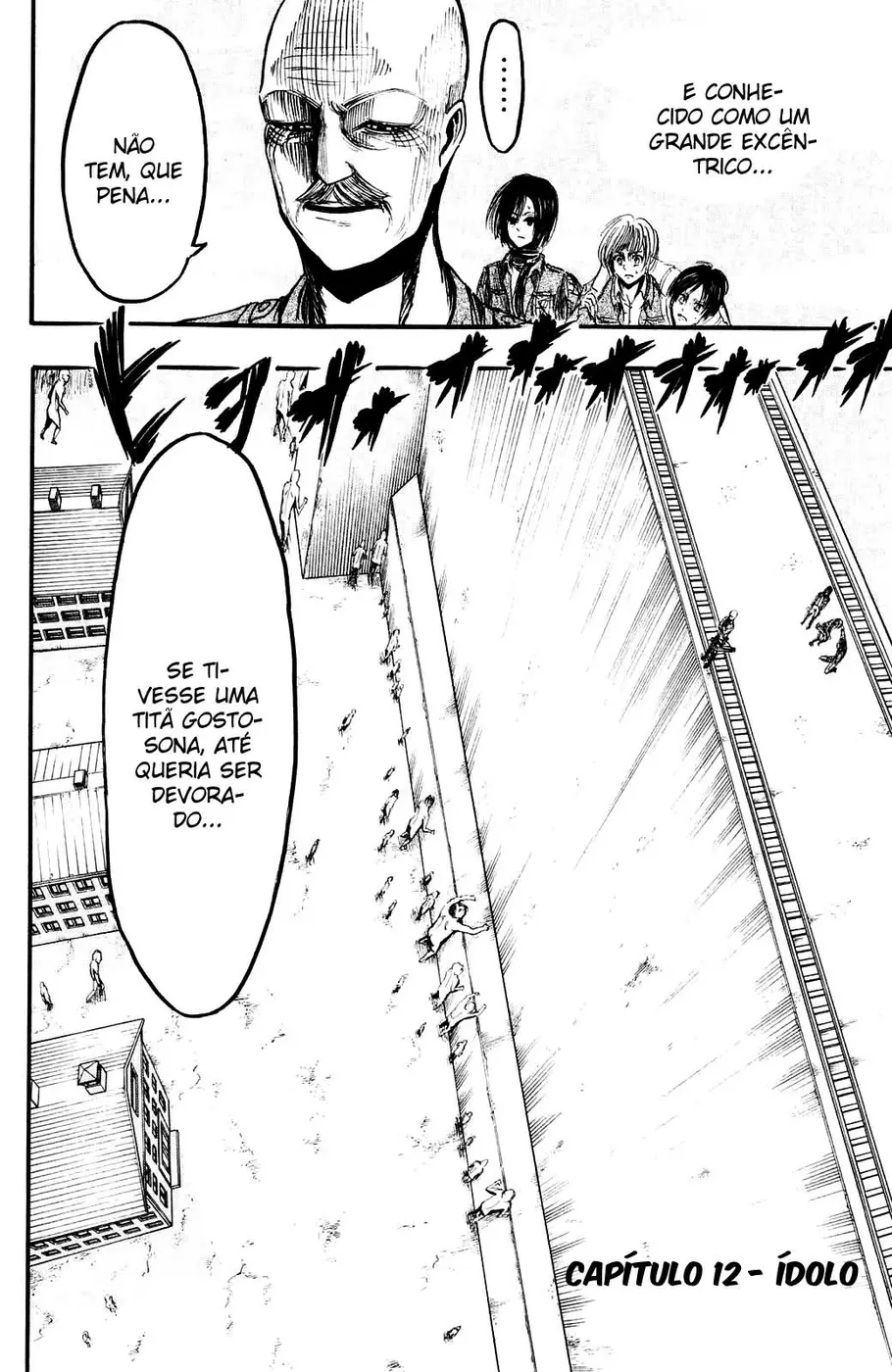 Read Attack on Titan PT-BR Manga Online