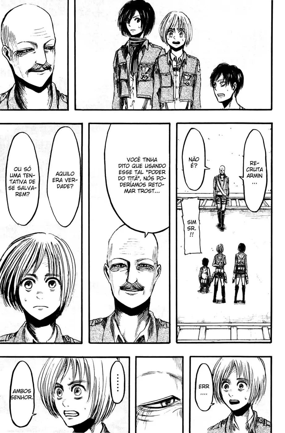 Read Attack on Titan PT-BR Manga Online