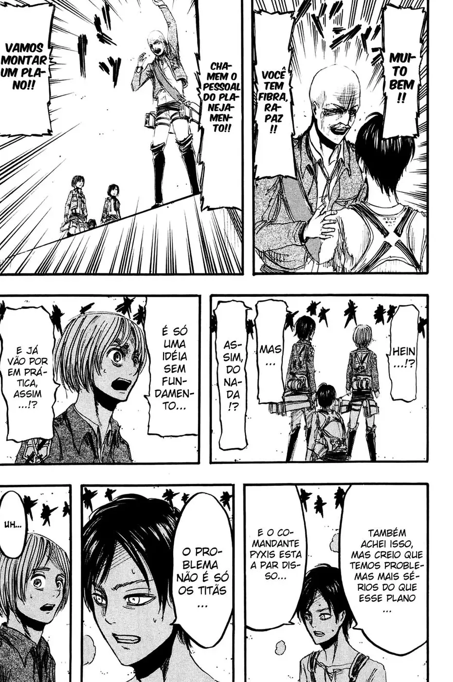 Read Attack on Titan PT-BR Manga Online