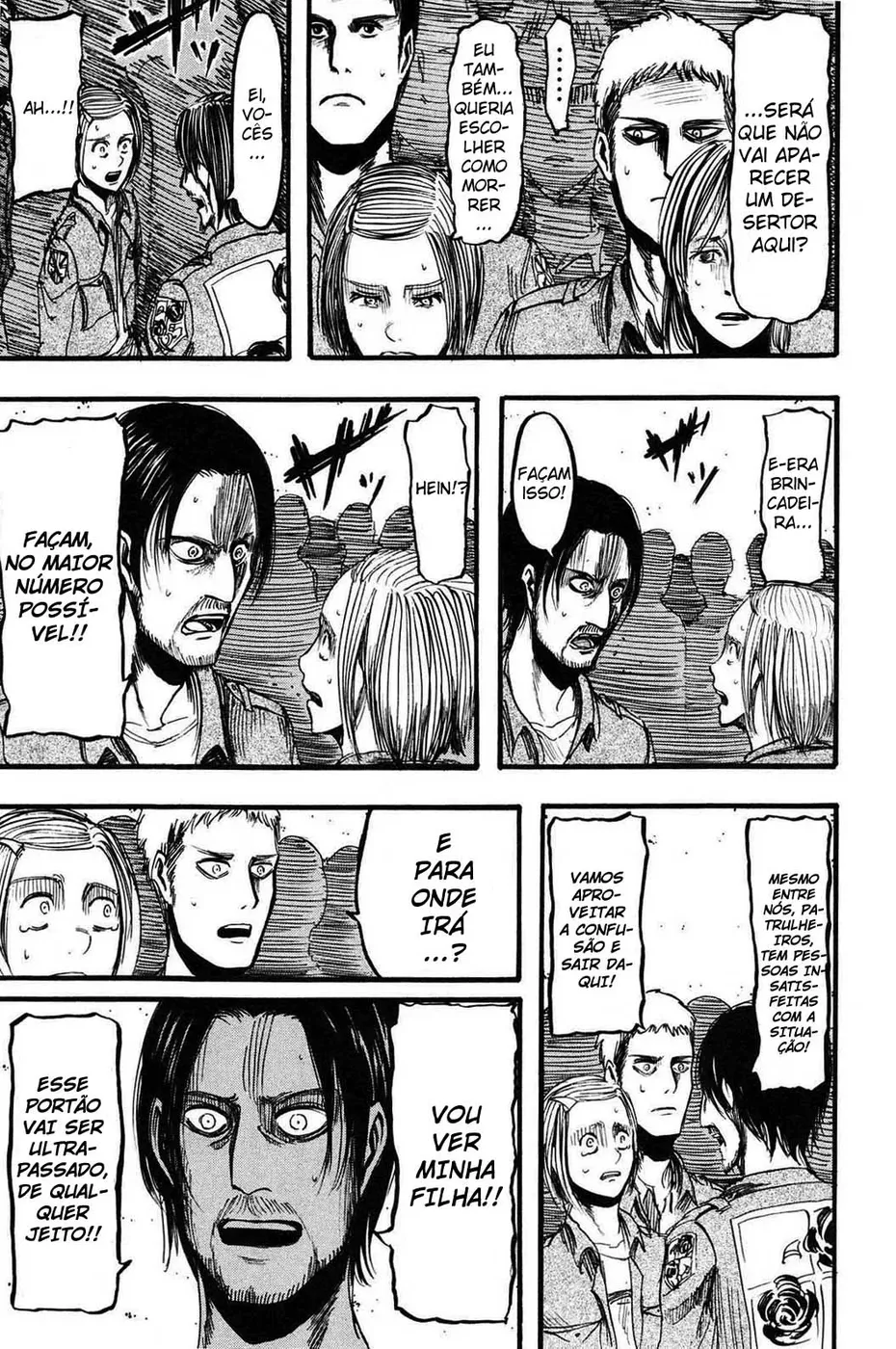 Read Attack on Titan PT-BR Manga Online