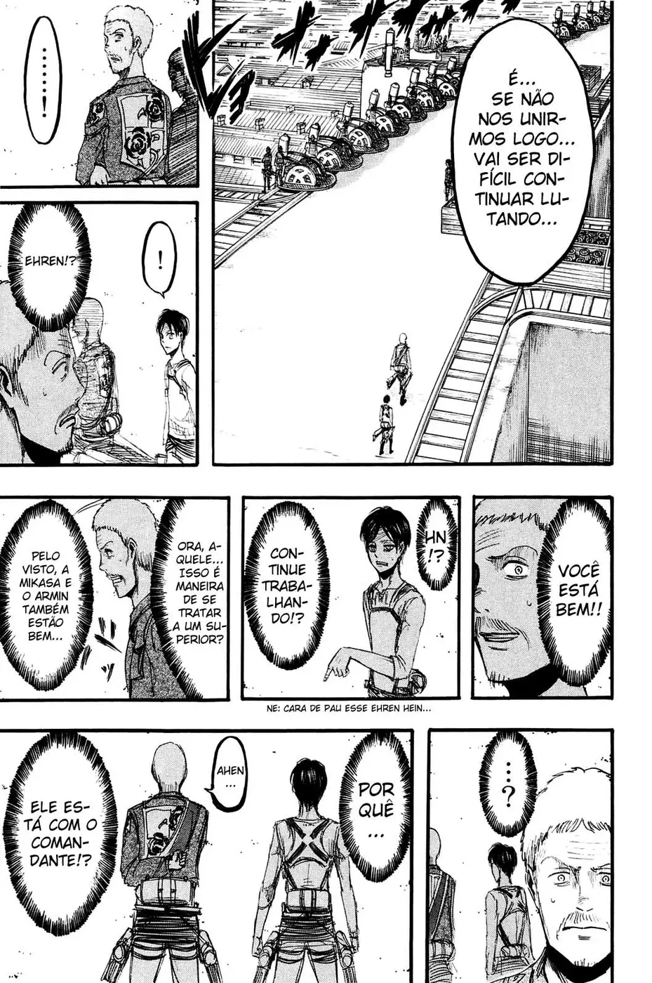 Read Attack on Titan PT-BR Manga Online