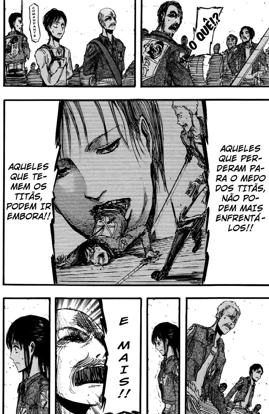Read Attack on Titan PT-BR Manga Online