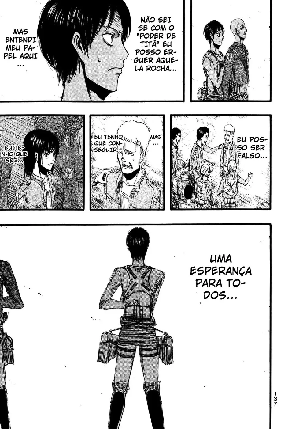 Read Attack on Titan PT-BR Manga Online