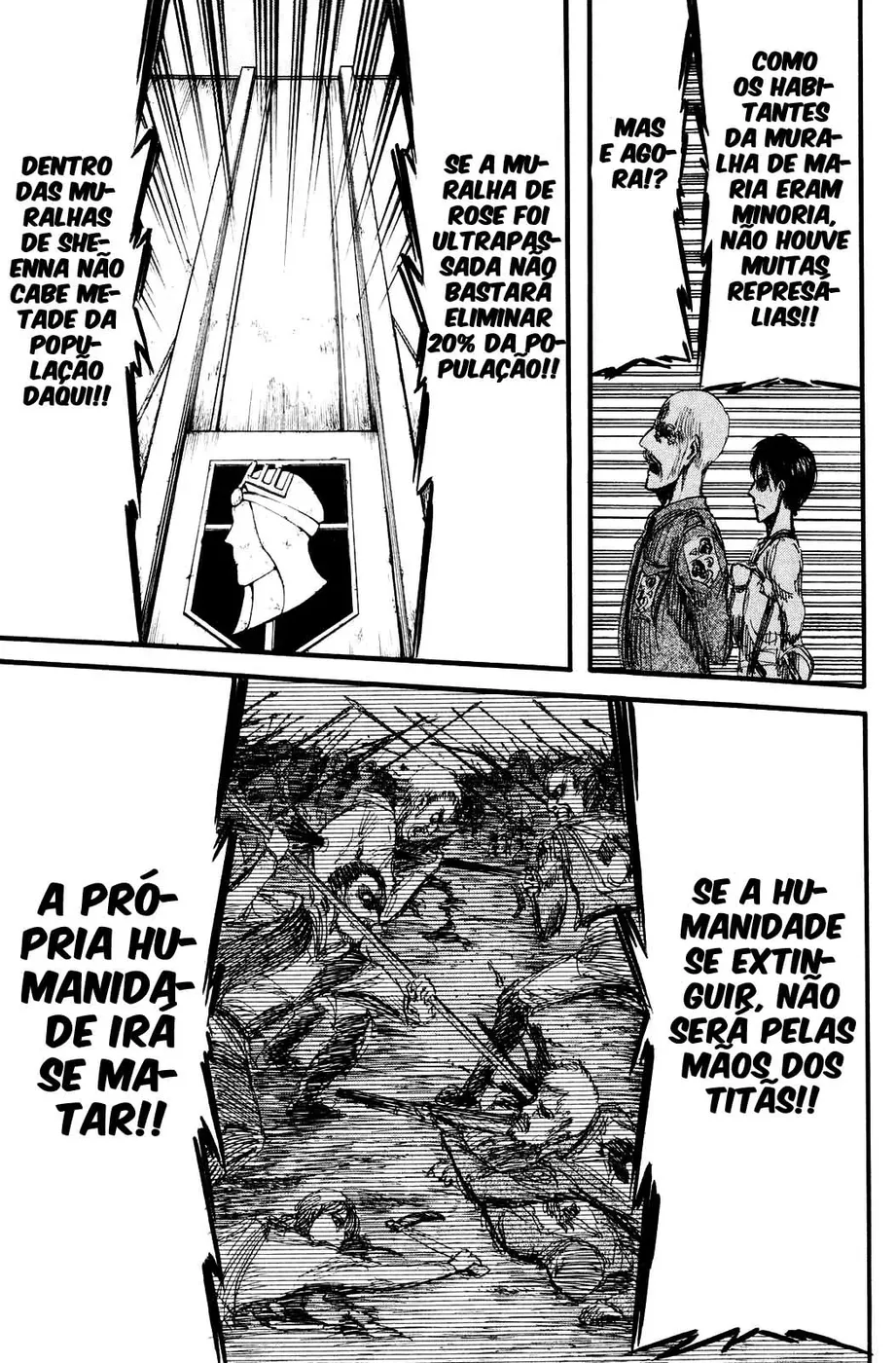Read Attack on Titan PT-BR Manga Online