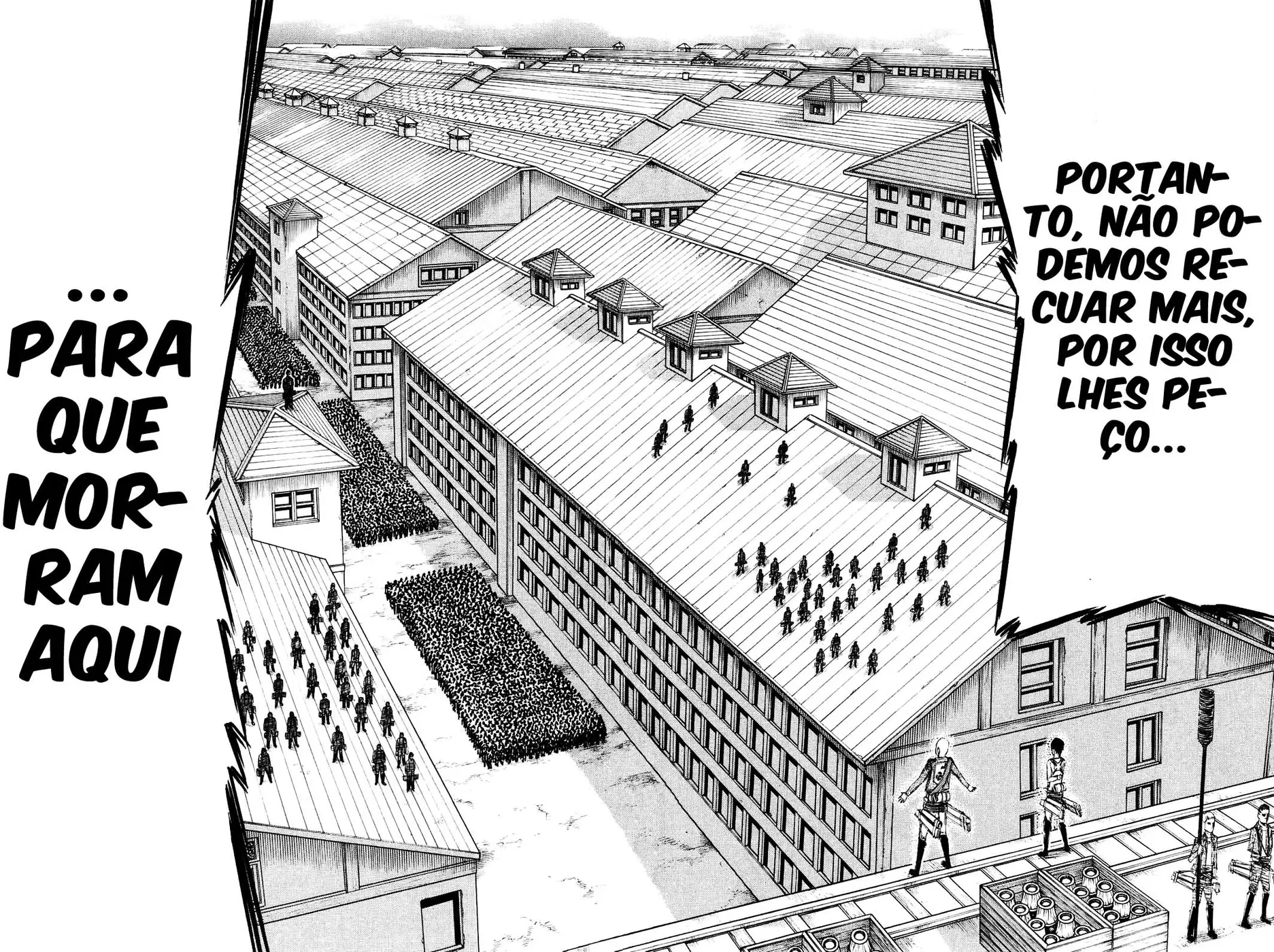 Read Attack on Titan PT-BR Manga Online