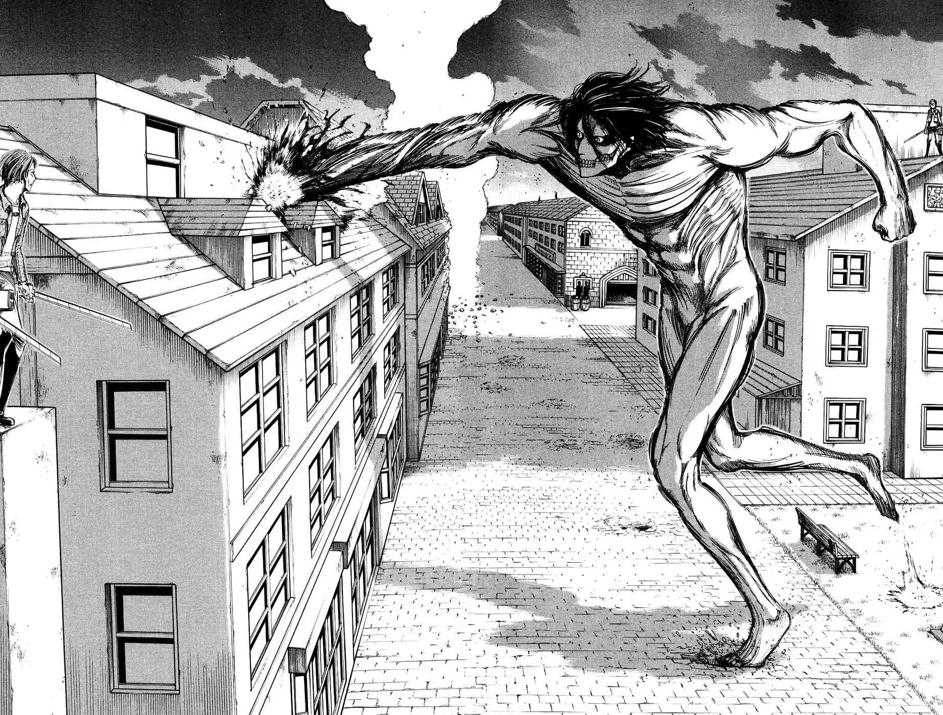 Read Attack on Titan PT-BR Manga Online