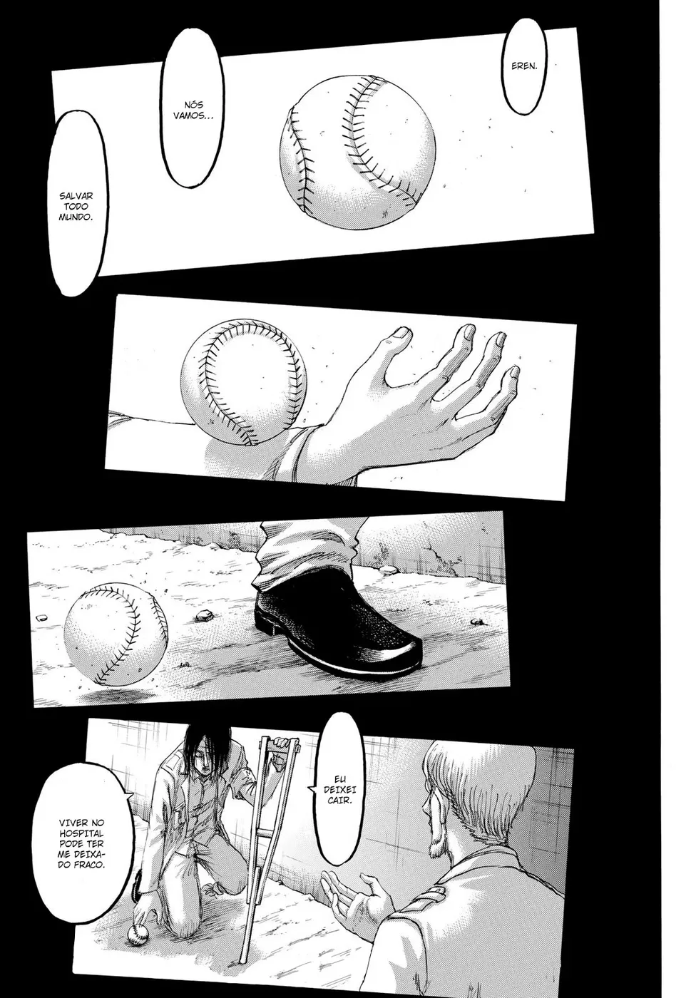 Read Attack on Titan PT-BR Manga Online