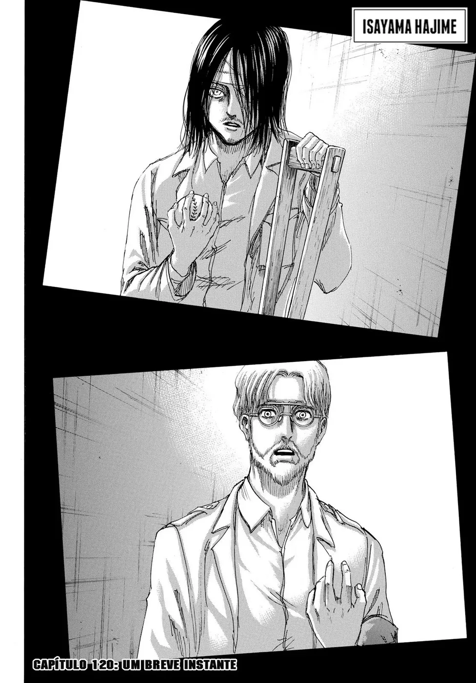 Read Attack on Titan PT-BR Manga Online