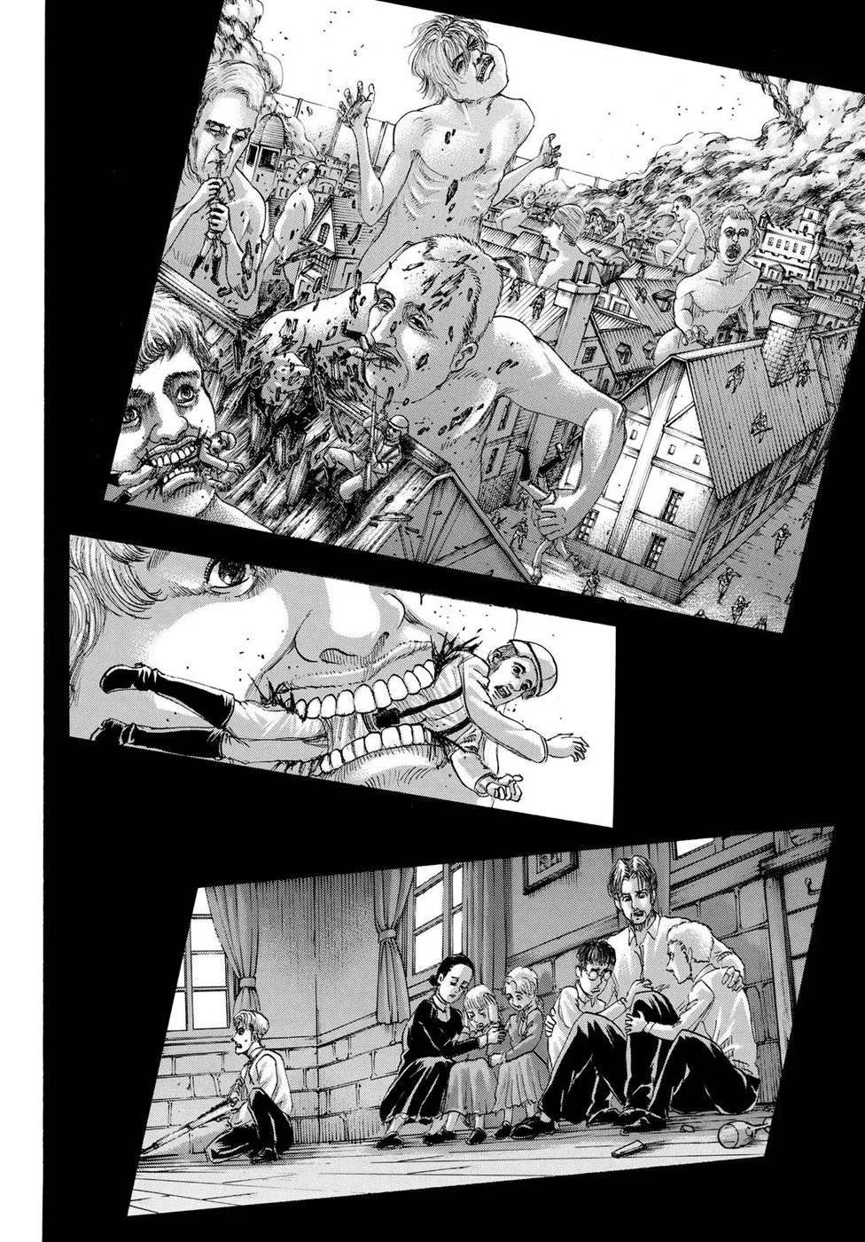 Read Attack on Titan PT-BR Manga Online