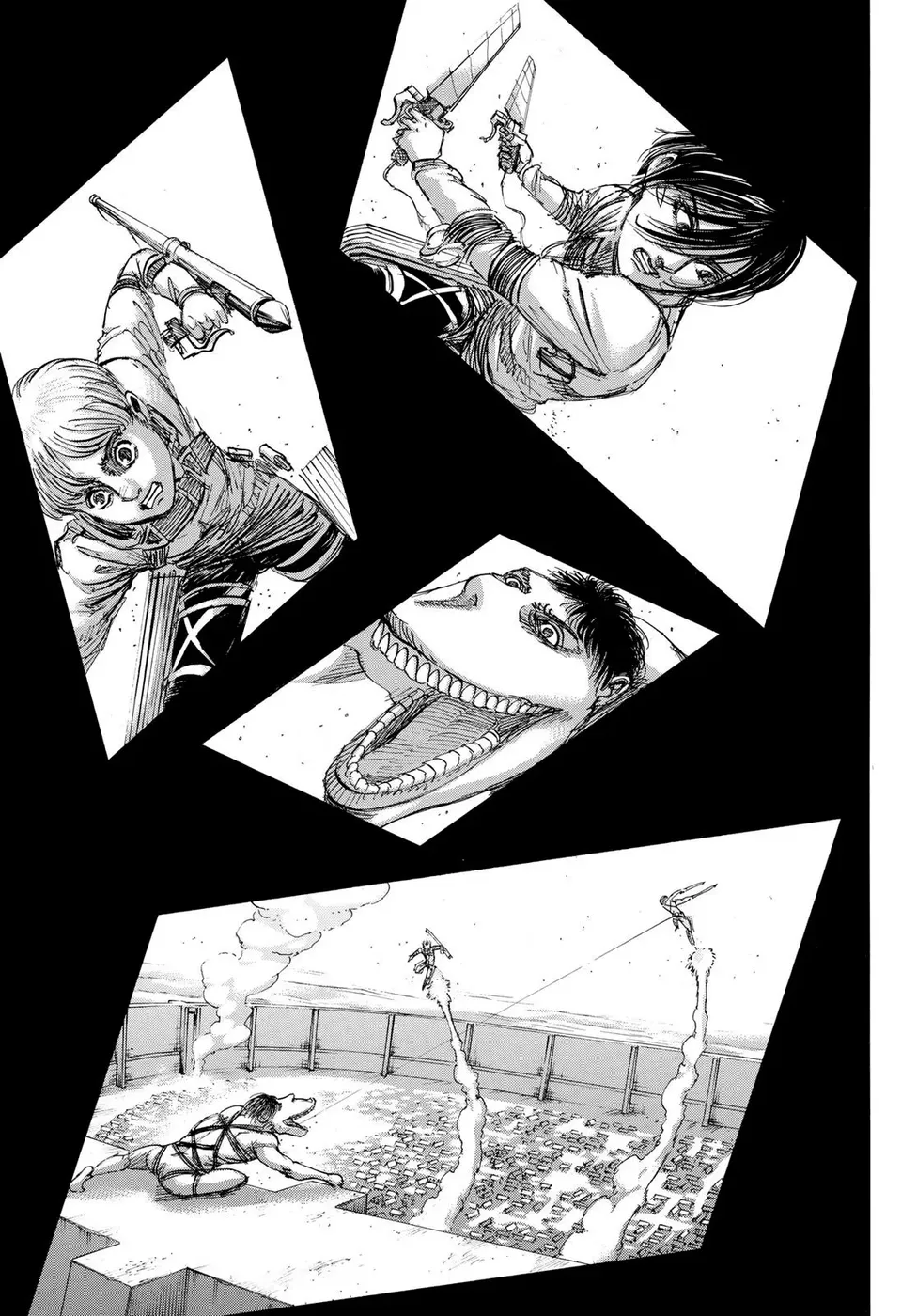 Read Attack on Titan PT-BR Manga Online