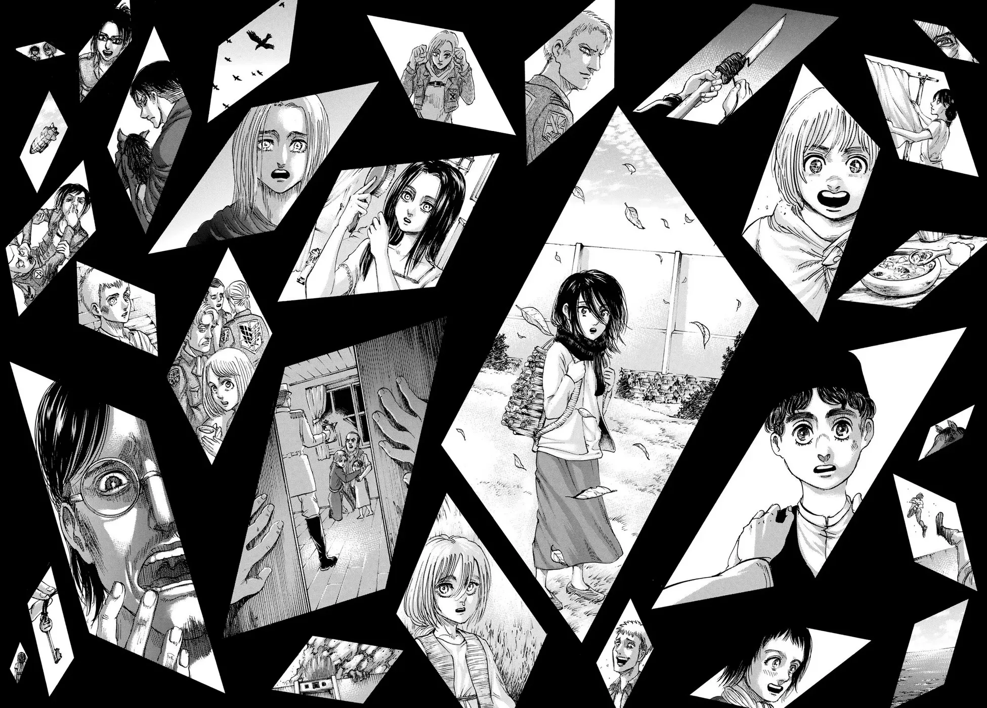 Read Attack on Titan PT-BR Manga Online