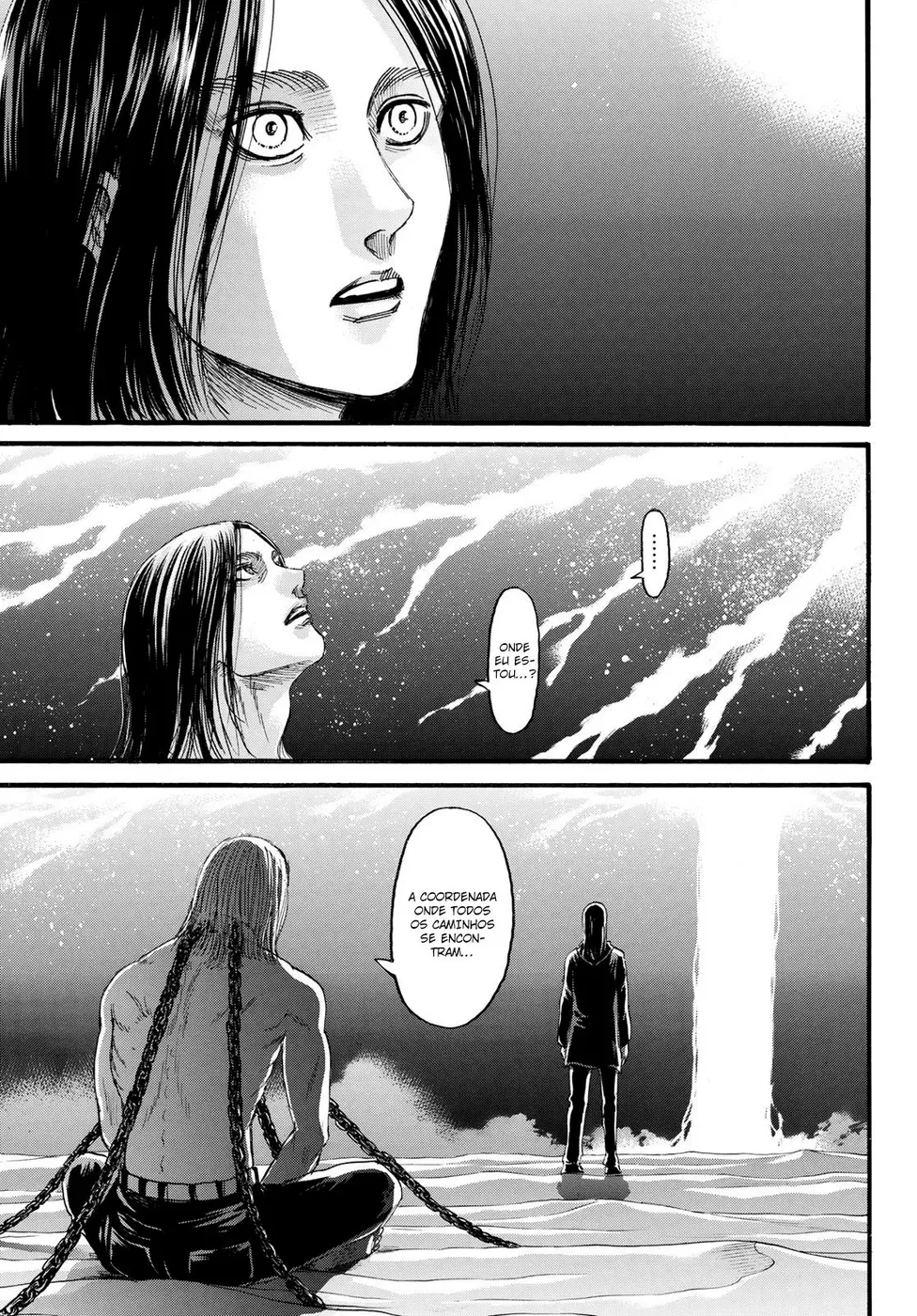 Read Attack on Titan PT-BR Manga Online