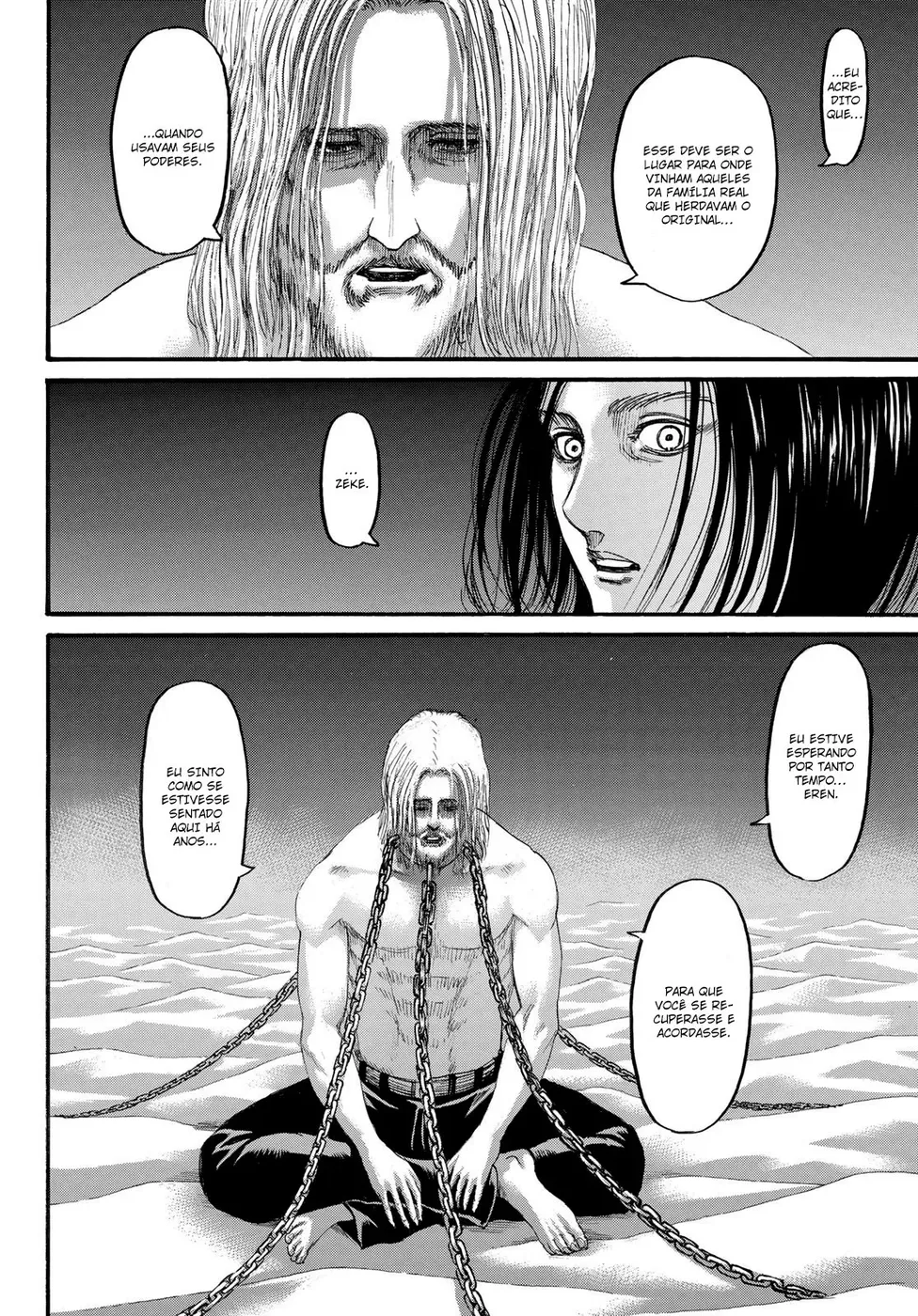Read Attack on Titan PT-BR Manga Online